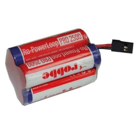 Robbe Batteria Rx Ro-Power Loop NiMh 4,8V 2500 mAh square